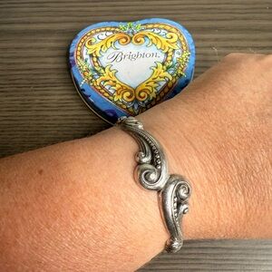 Brighton Vintage Scrolls Bracelet